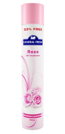 General Fresh légfrissítő 300+100ml rose